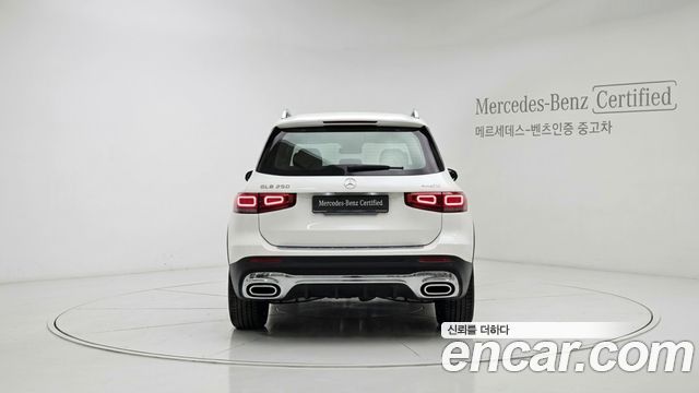 Mercedes-Benz GLB-Class из Кореи Encar