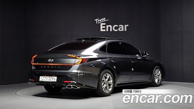 Hyundai Sonata 1.6 Turbo Premium Family — пробег 38 345 км — фото 2 из 5