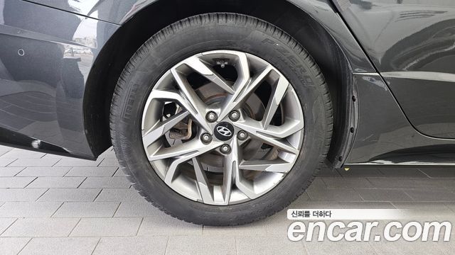 Hyundai Sonata 1.6 Turbo Premium Family — пробег 38 345 км — фото 5 из 5