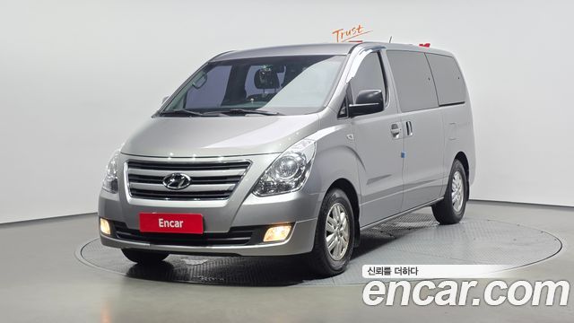 Hyundai Starex из Кореи Encar