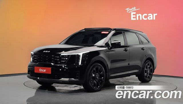 Kia Sorento из Кореи Encar