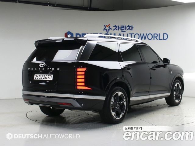 Hyundai Palisade HEV 2.5T 2WD 9-Seater Prestige — пробег 34 323 км — фото 4 из 5