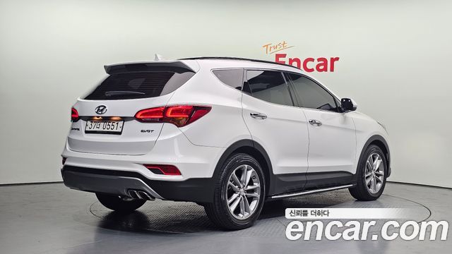 Hyundai Santafe из Кореи Encar