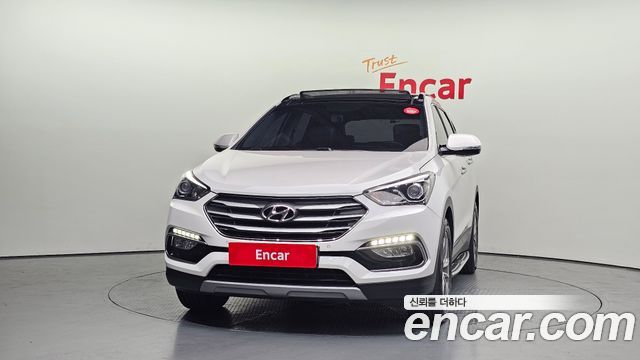 Hyundai Santafe из Кореи Encar