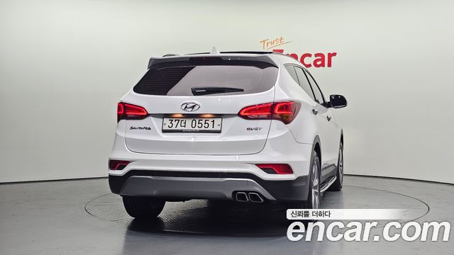 Hyundai Santafe из Кореи Encar