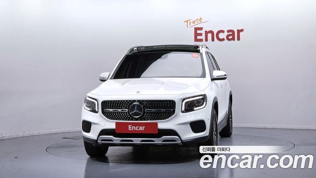 Mercedes-Benz GLB-Class из Кореи Encar