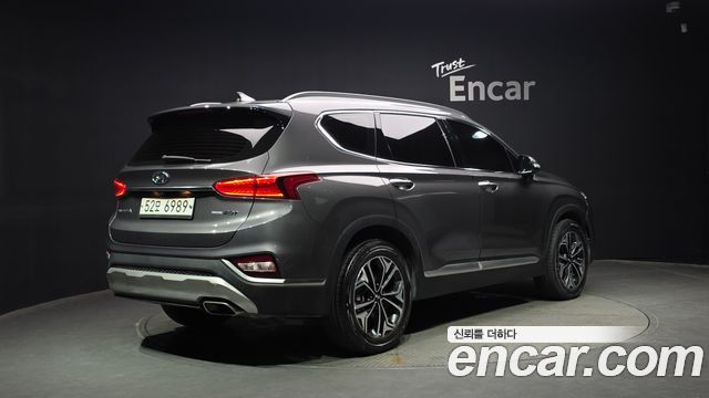 Hyundai Santafe Gasoline 2.0T 4WD Exclusive Special — пробег 49 714 км — фото 2 из 5