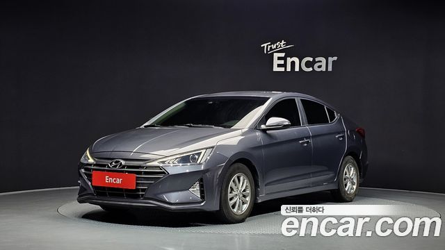 Hyundai AVANTE из Кореи Encar
