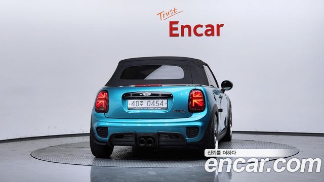 Mini Cooper Convertible Standard 3rd — пробег 98 478 км — фото 4 из 5