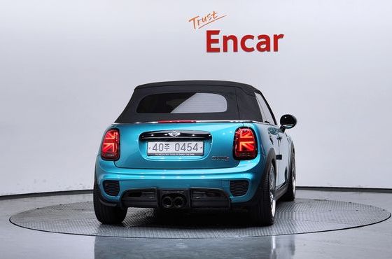 Mini Cooper Convertible Standard 3rd — пробег 98 478 км — фото 4 из 5