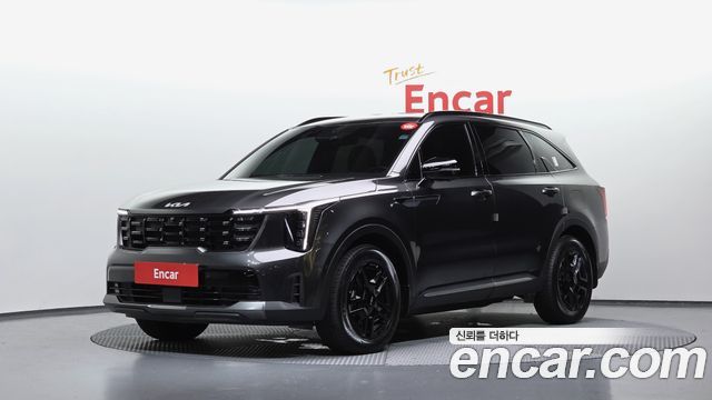Kia Sorento из Кореи Encar