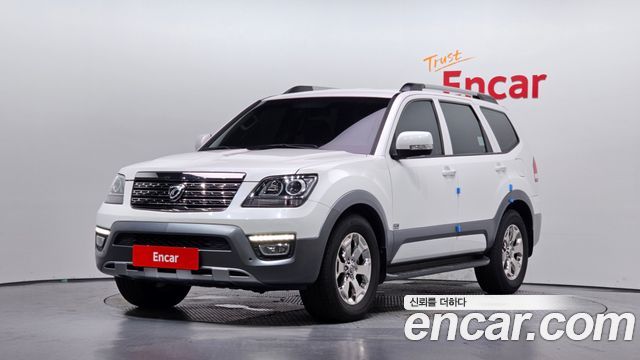 Kia Mohave из Кореи Encar