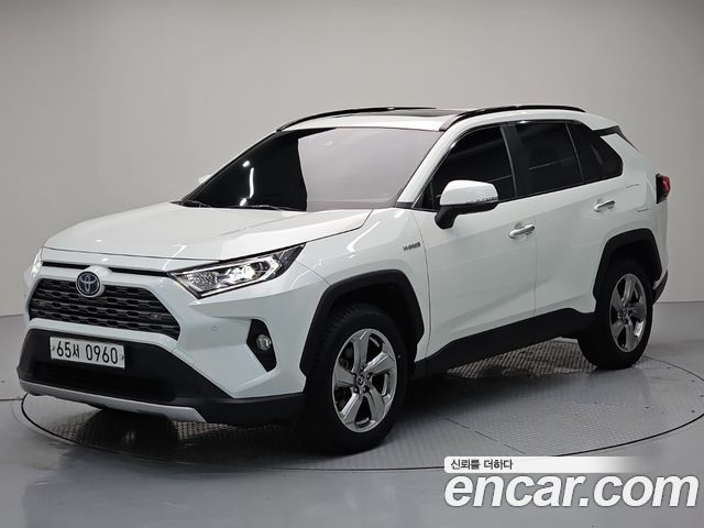 Toyota RAV4 из Кореи Encar