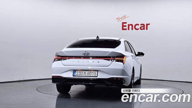 Hyundai AVANTE из Кореи Encar