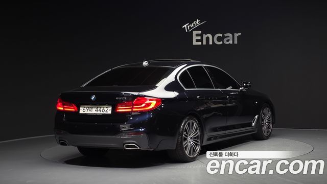 BMW 5-Series из Кореи Encar