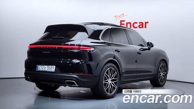 Porsche Cayenne из Кореи Encar