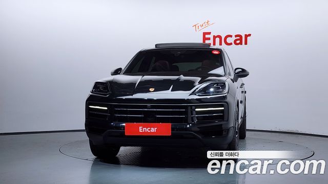 Porsche Cayenne из Кореи Encar
