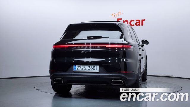 Porsche Cayenne из Кореи Encar