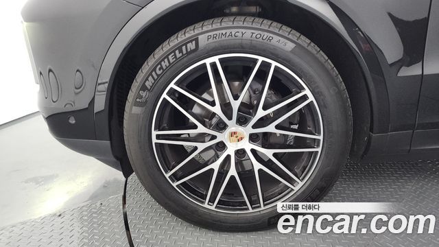 Porsche Cayenne из Кореи Encar