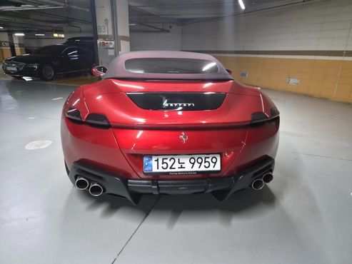 Ferrari Roma 3.9 Spider — пробег 11 000 км — фото 4 из 5