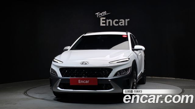 Hyundai Kona из Кореи Encar
