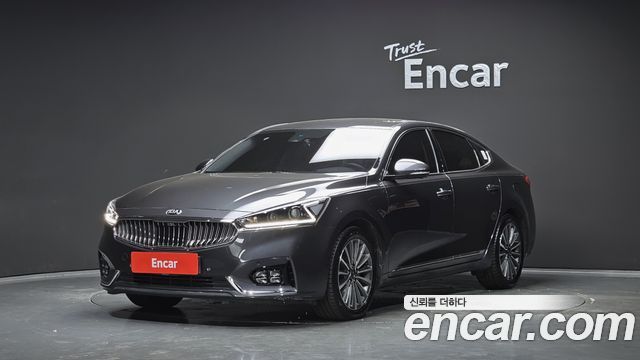 Kia K7 из Кореи Encar