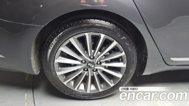 Kia K7 из Кореи Encar