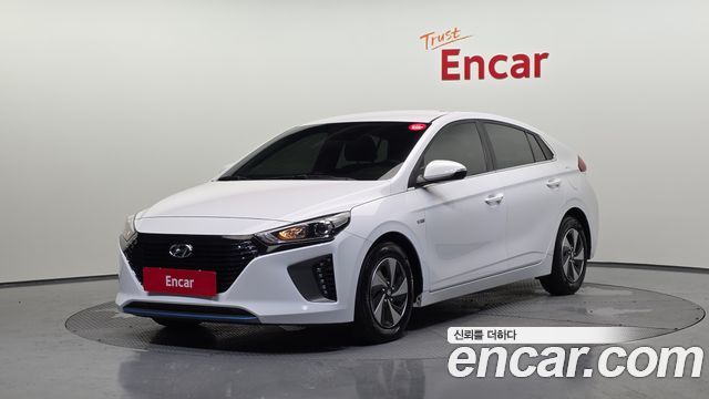 Hyundai Ioniq из Кореи Encar