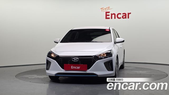Hyundai Ioniq из Кореи Encar