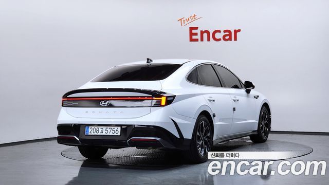 Hyundai Sonata из Кореи Encar