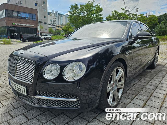 Bentley Flying Spur из Кореи Encar