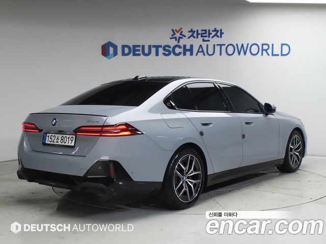 BMW 5-Series из Кореи Encar