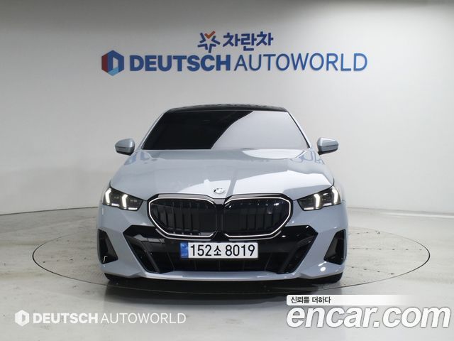 BMW 5-Series из Кореи Encar