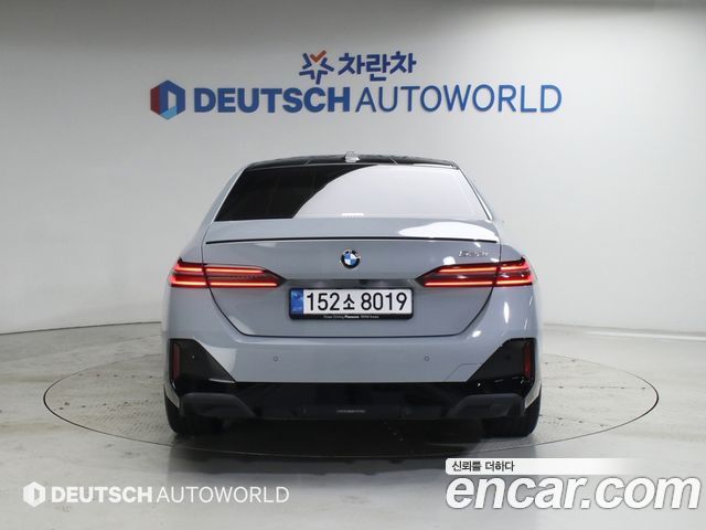 BMW 5-Series из Кореи Encar