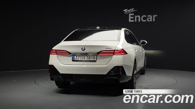 BMW 5-Series из Кореи Encar