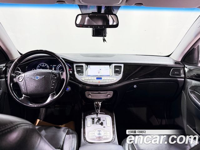 Hyundai Genesis из Кореи Encar