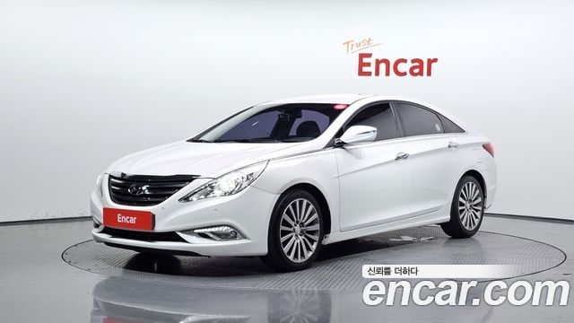 Hyundai Sonata Turbo GDI Premium — пробег 118 215 км — фото 1 из 5