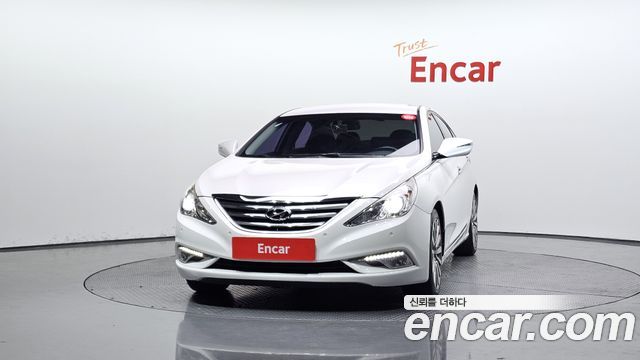 Hyundai Sonata Turbo GDI Premium — пробег 118 215 км — фото 3 из 5