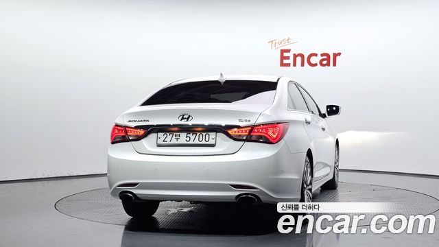 Hyundai Sonata Turbo GDI Premium — пробег 118 215 км — фото 4 из 5
