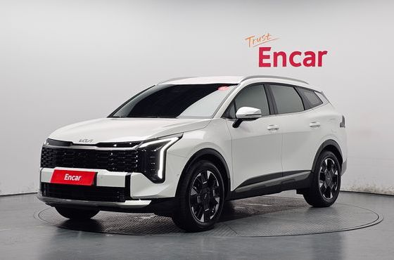 Kia Sportage LPG 2.0 2WD Signature — пробег 1 275 км — фото 1 из 5