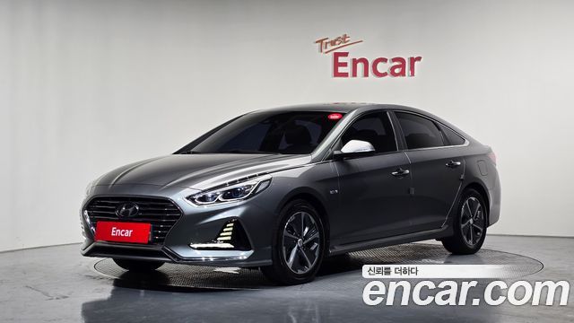 Hyundai Sonata из Кореи Encar