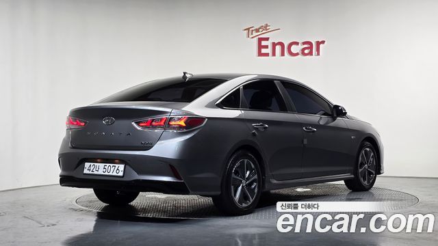 Hyundai Sonata из Кореи Encar