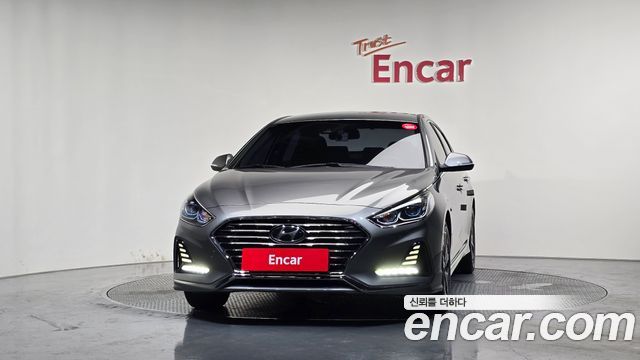 Hyundai Sonata из Кореи Encar