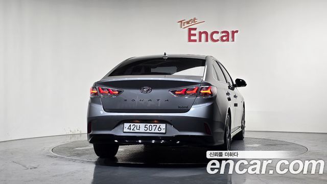 Hyundai Sonata из Кореи Encar
