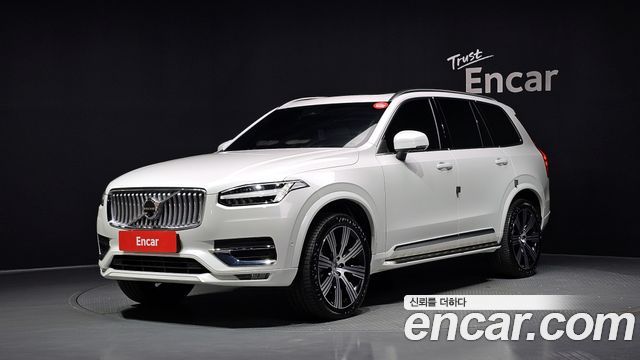 Volvo XC90 B6 Ultimate Bright — пробег 12 019 км — фото 1 из 5