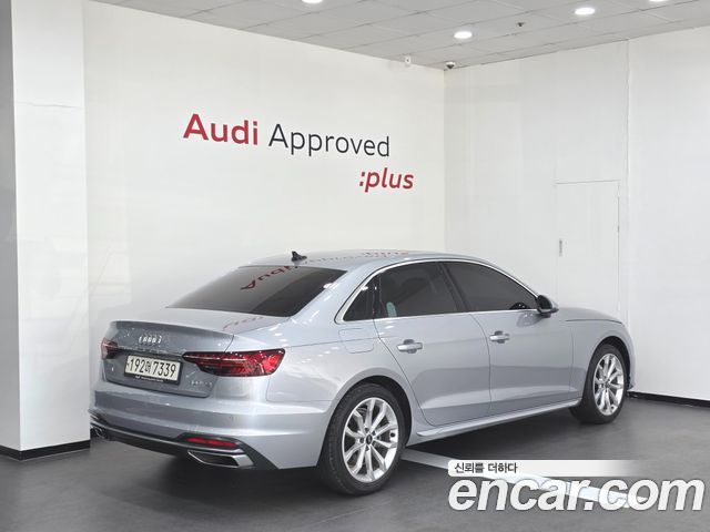 Audi A4 из Кореи Encar