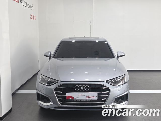 Audi A4 из Кореи Encar