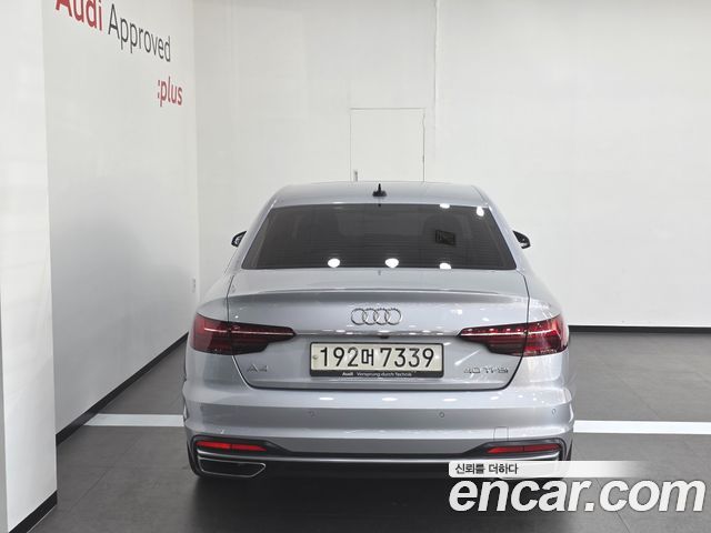 Audi A4 из Кореи Encar