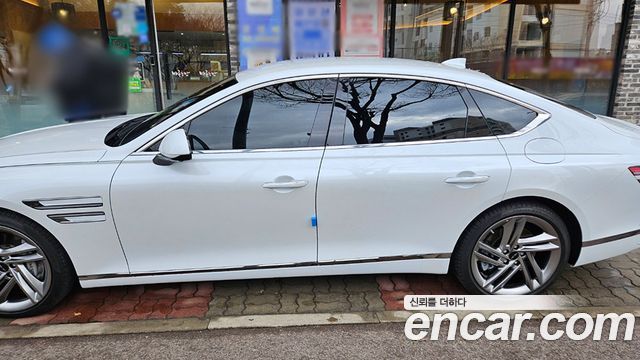 Genesis G80 Gasoline 2.5 Turbo AWD — пробег 23 040 км — фото 2 из 5