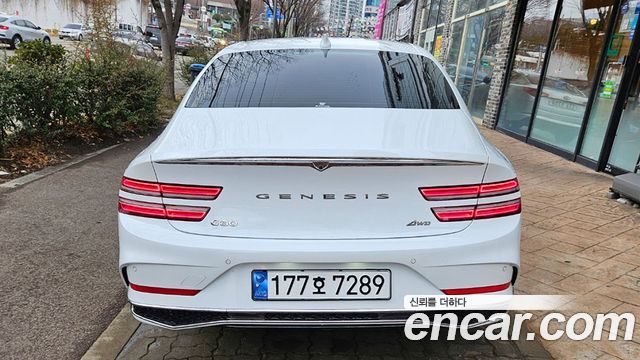 Genesis G80 Gasoline 2.5 Turbo AWD — пробег 23 040 км — фото 4 из 5